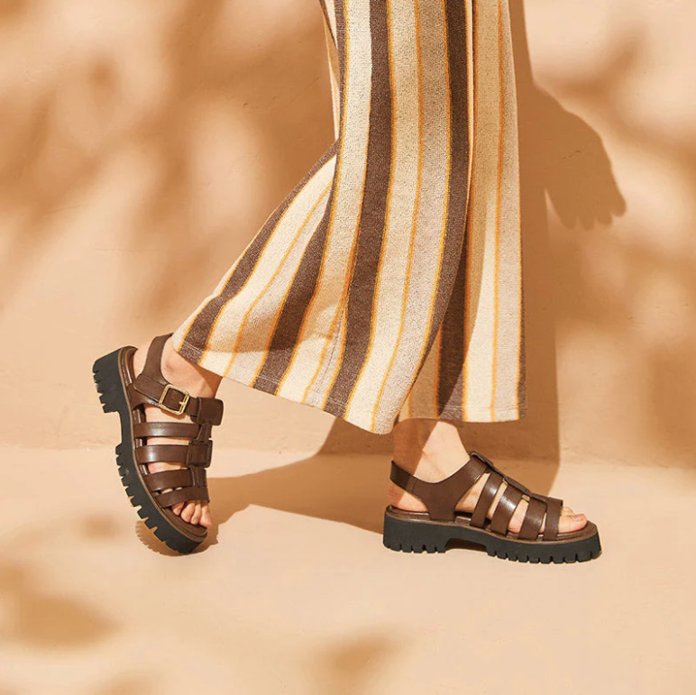 USS Shoes Maty Women's Leather Sandal