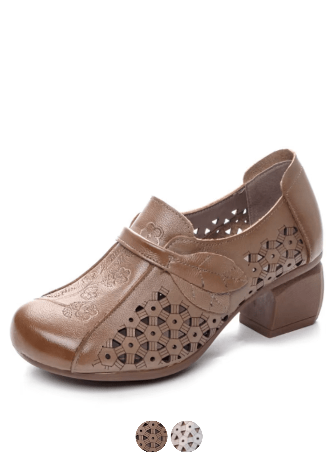 USS Shoes Melisa Women's Comfortable Cowhide Hollow Sandals