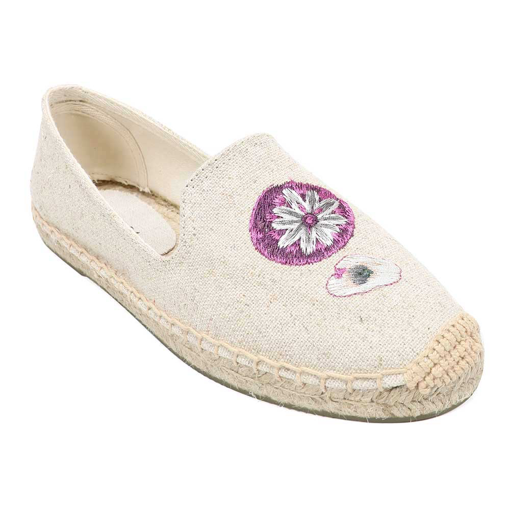 USS Shoes Melva Women's Summer Flat Slip-On Breathable Espadrille - Luxuryurbanwear