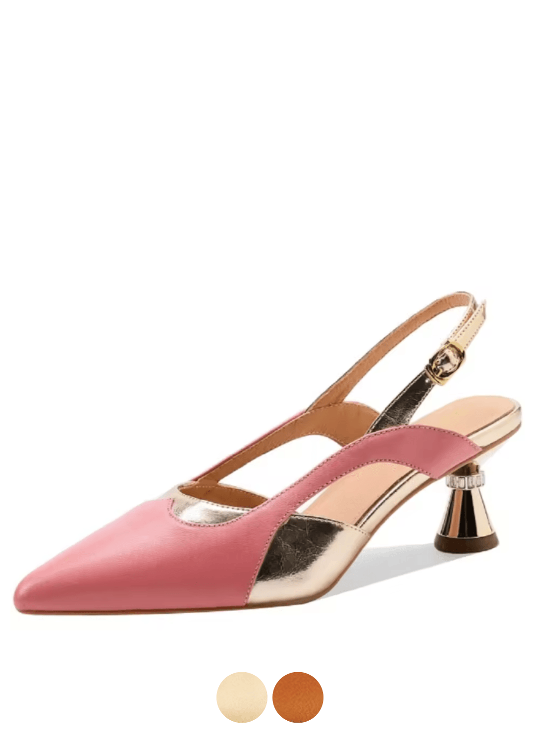 USS Shoes Mia Women's Elegant Sculpted Heel Pumps