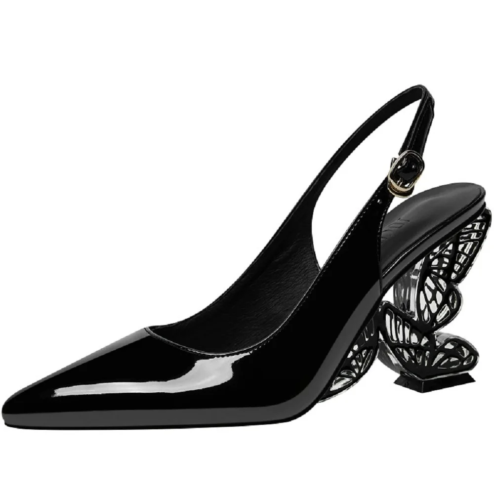 USS Shoes Michely Women's Sculpted Heel Dress Sandals - Luxuryurbanwear