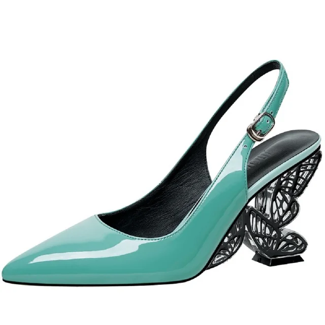USS Shoes Michely Women's Sculpted Heel Dress Sandals - Luxuryurbanwear