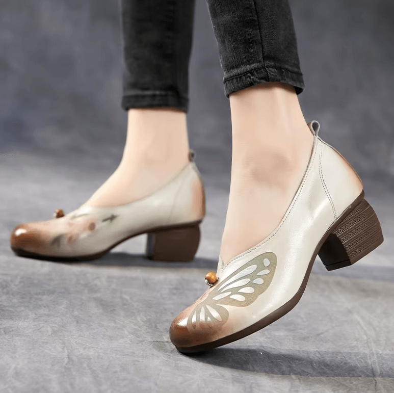 USS Shoes Morelia Women's Leather Casual Pumps