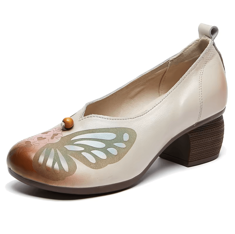 USS Shoes Morelia Women's Leather Casual Pumps
