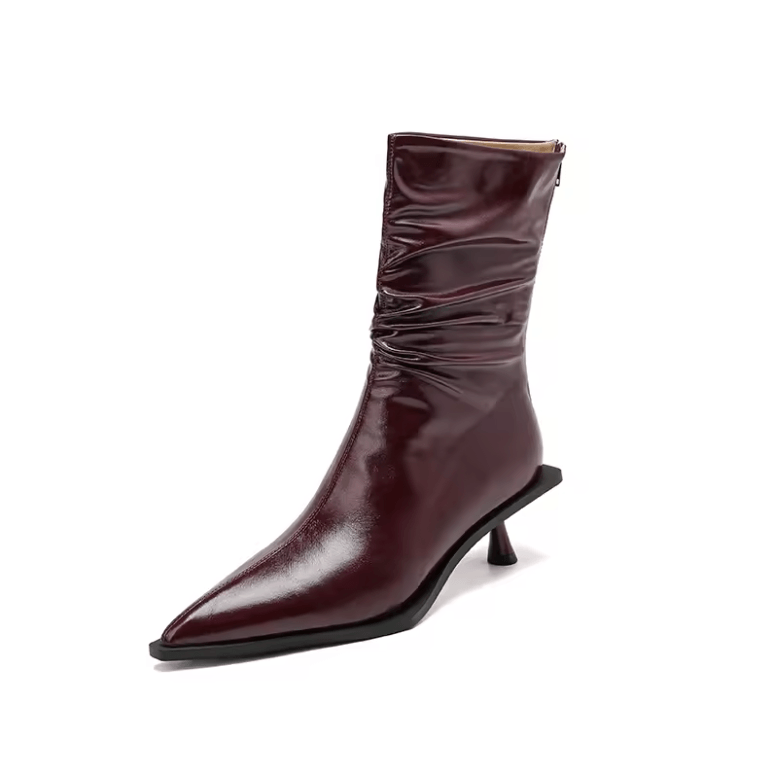 USS Shoes Nahir Women's Pointed Toe Ankle Boots
