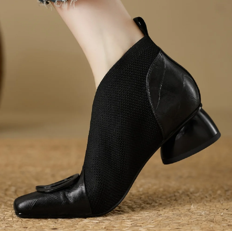 USS Shoes Narda Women's Handmade Leather Ankle Boots