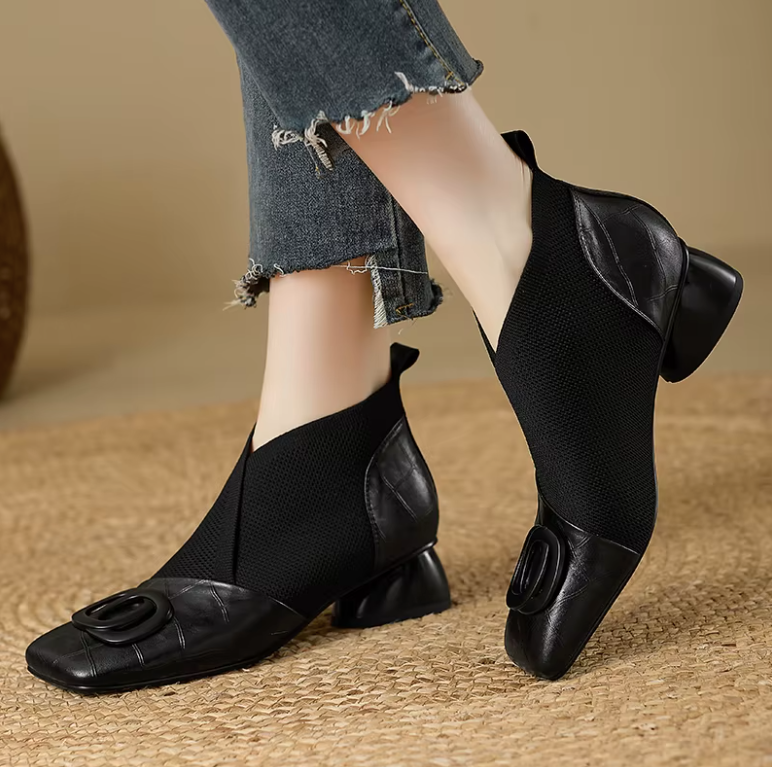 USS Shoes Narda Women's Handmade Leather Ankle Boots