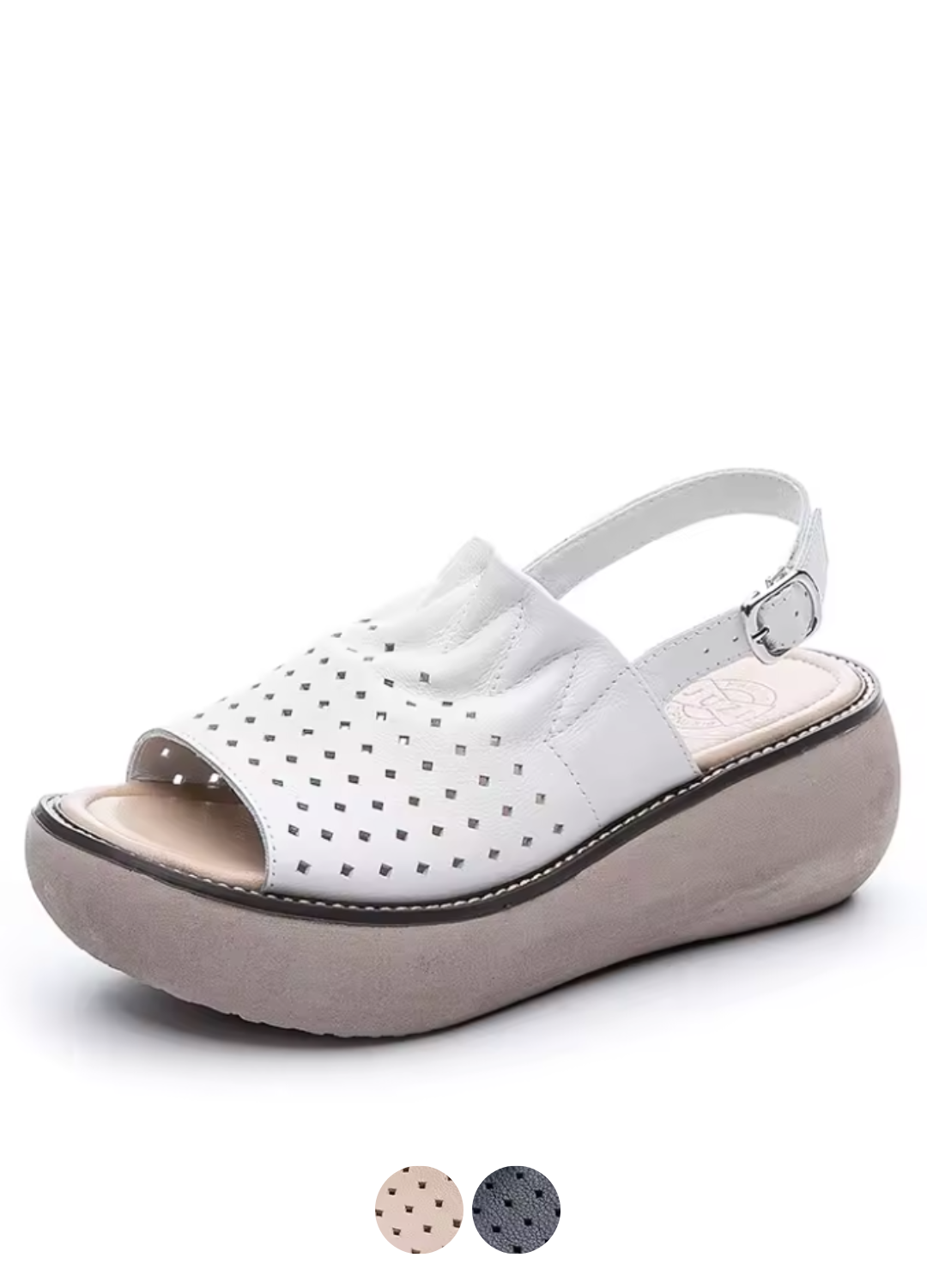 USS Shoes Narda Women's Soft Comfortable Wedges Platform Sandals