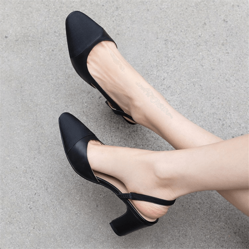 USS Shoes Nayi Women's Square Heel Pumps