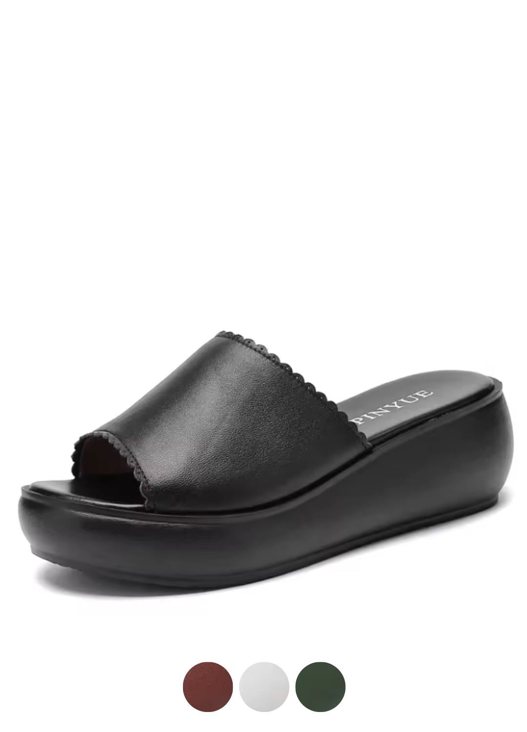 USS Shoes Nidia Women's Platform Wedges Soft Slippers - Luxuryurbanwear