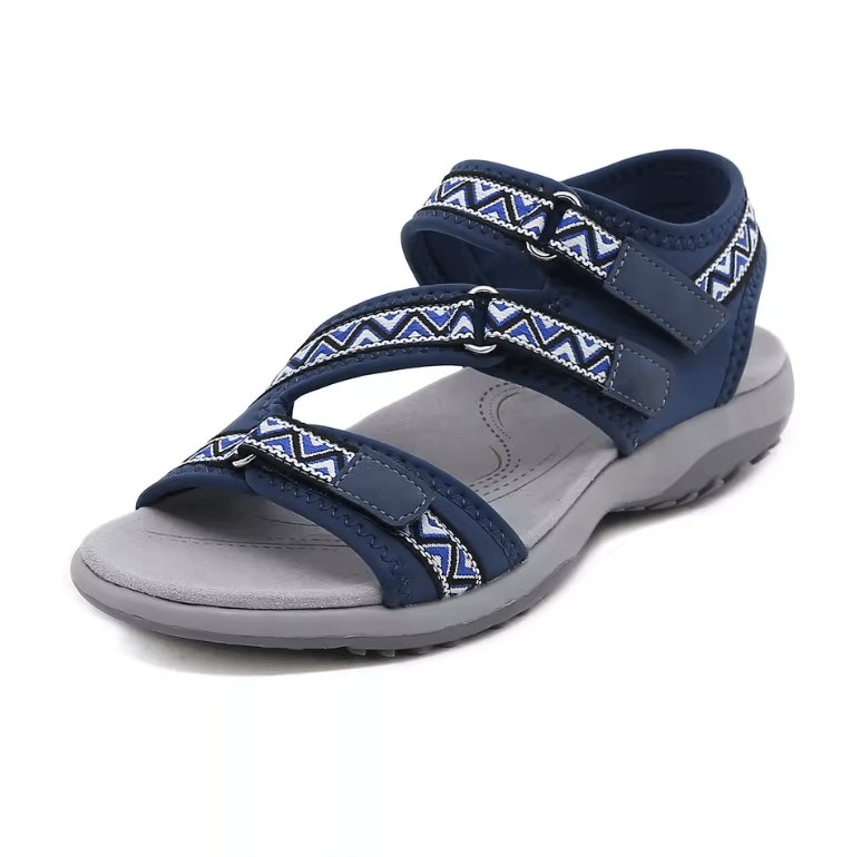 USS Shoes Nina Women's Non-Slip Open Toe Outdoor Flats Sandals