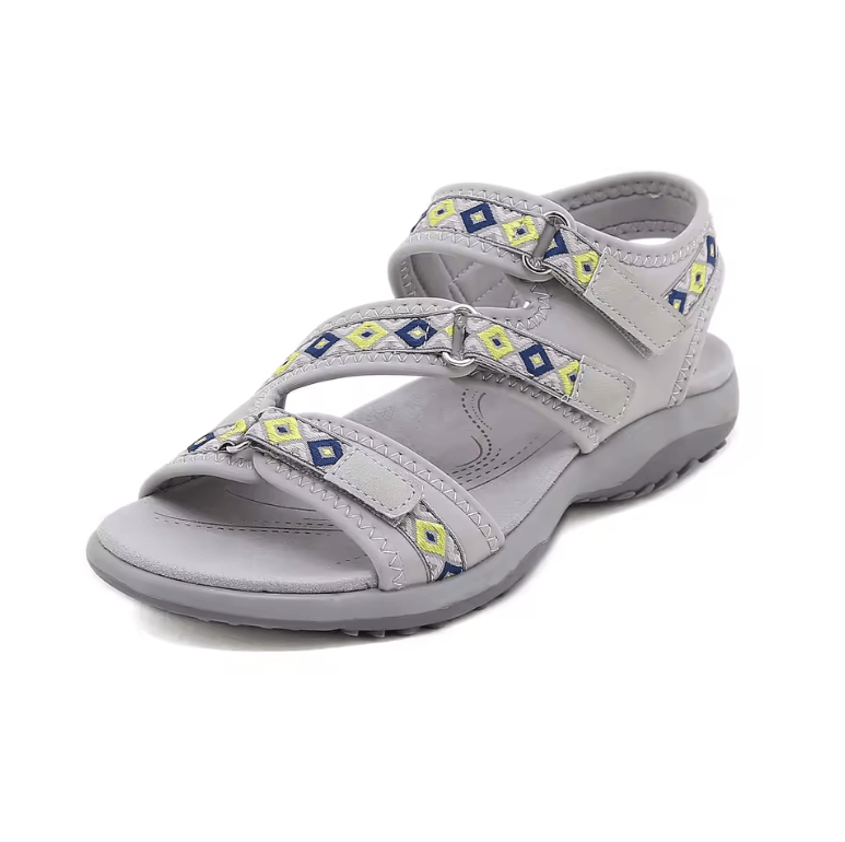 USS Shoes Nina Women's Non-Slip Open Toe Outdoor Flats Sandals