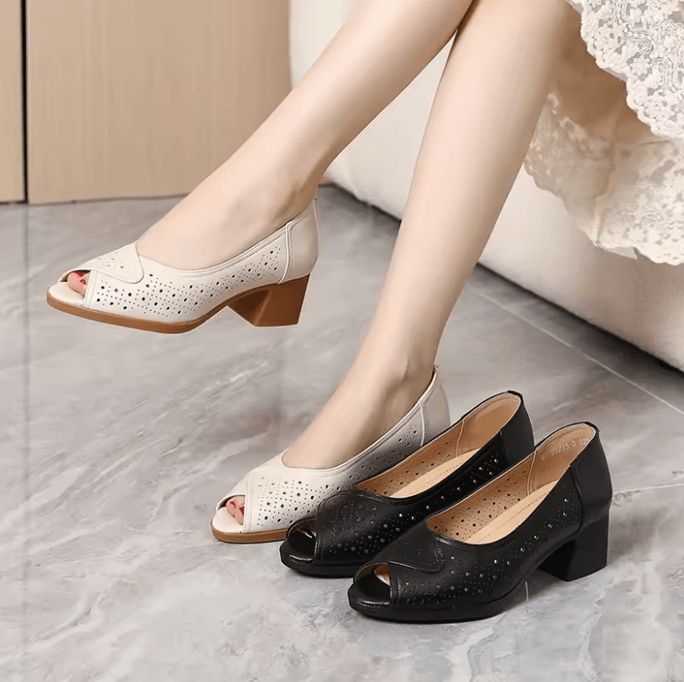 USS Shoes Nina Women's Open Toe Leather Sandals
