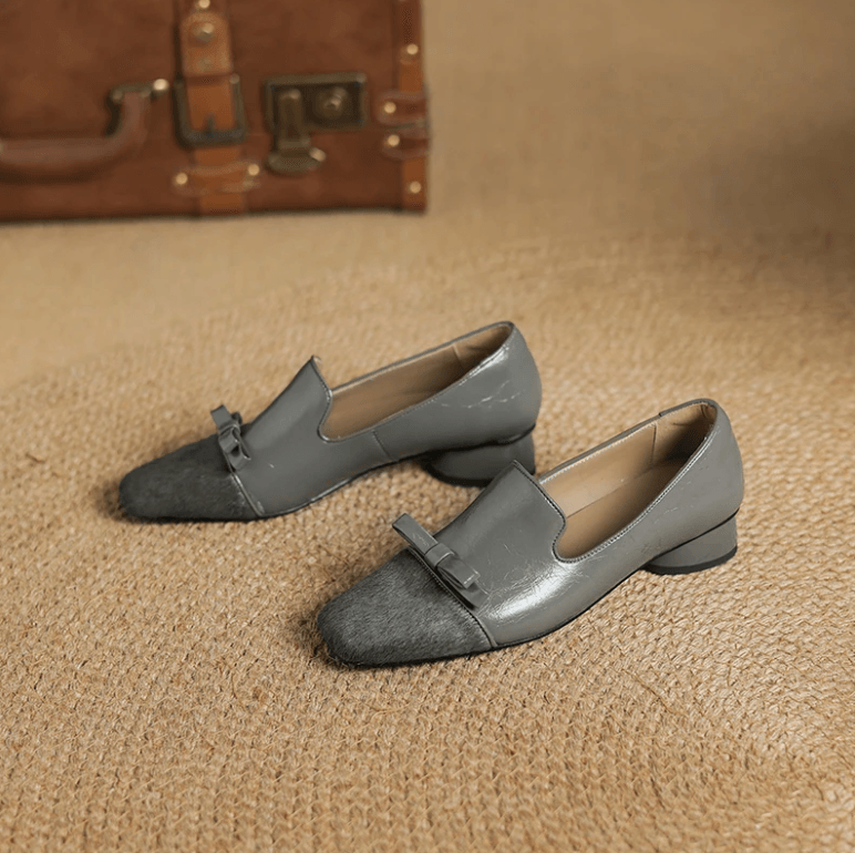 USS Shoes Nohemi Women's Handmade Butterfly Knot Pumps