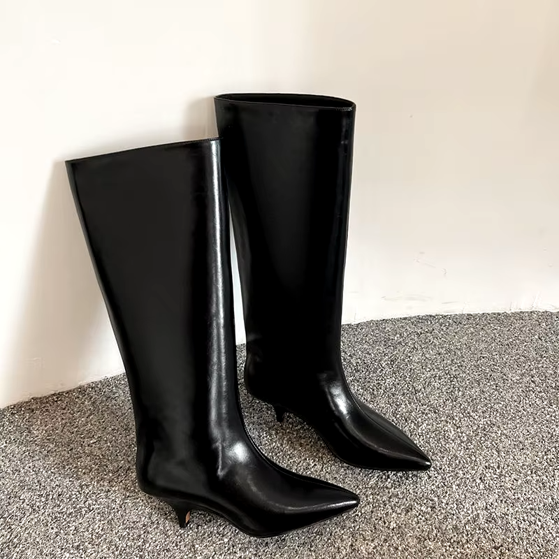 USS Shoes Norkys Women's Knee High Boots - Luxuryurbanwear