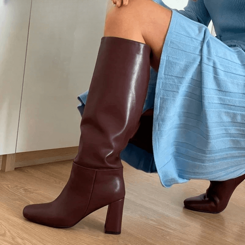 USS Shoes Norkys Women's Knee High Boots