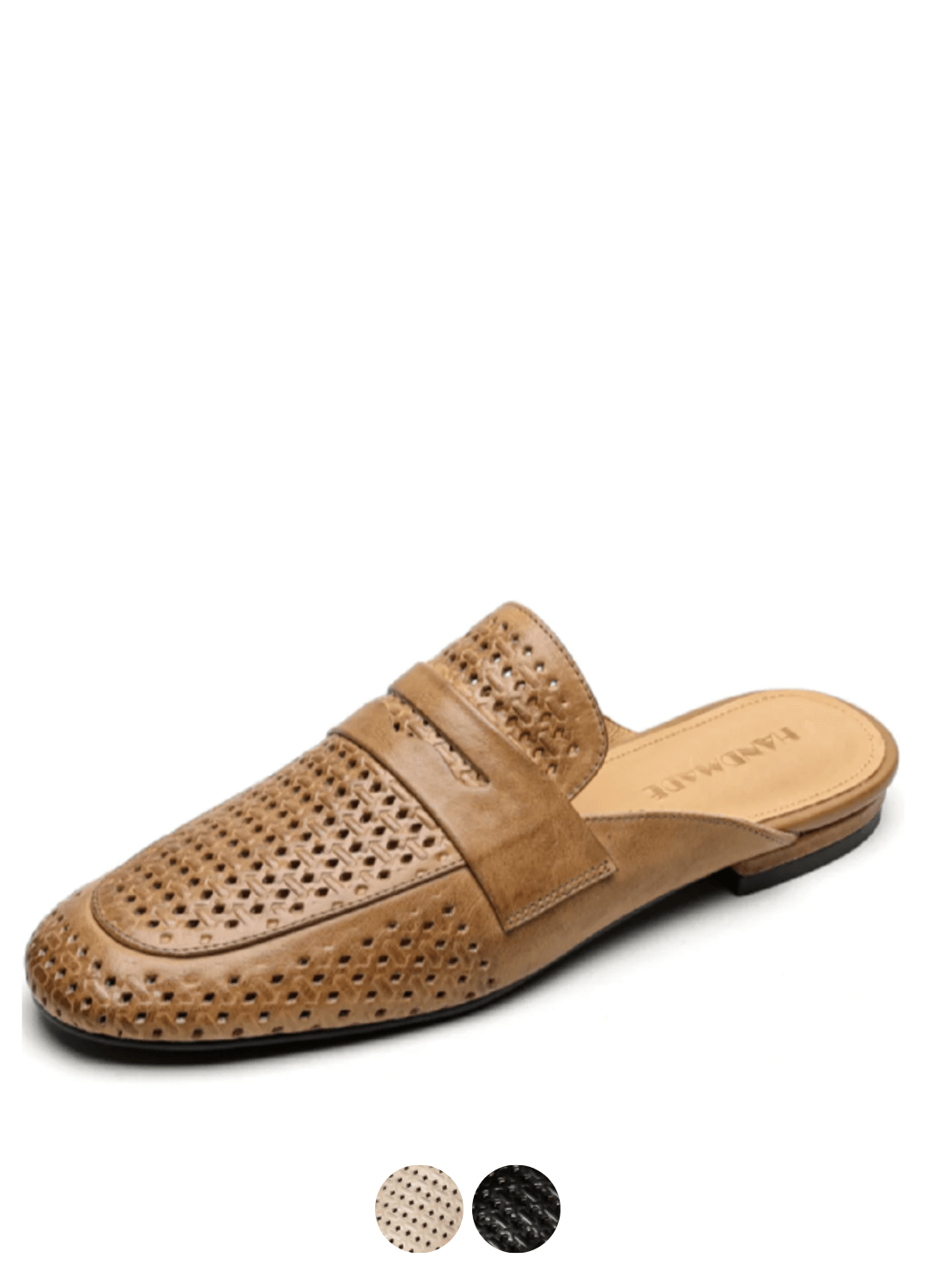 USS Shoes Nory Women's Breathable Soft Leather Mules
