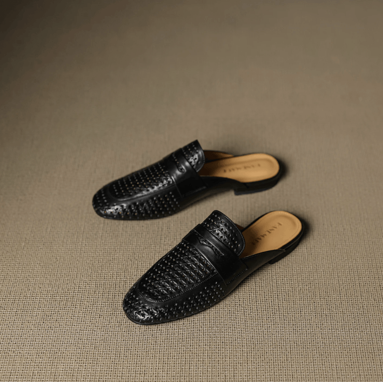 USS Shoes Nory Women's Breathable Soft Leather Mules