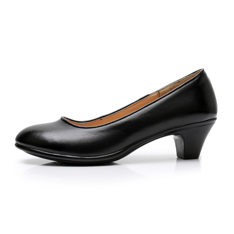 USS Shoes Nubia Women's Round Toe Pumps - Luxuryurbanwear