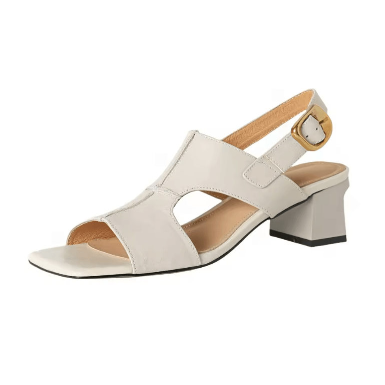 USS Shoes Nurys Women's Square Toe Comfort Leather Sandals