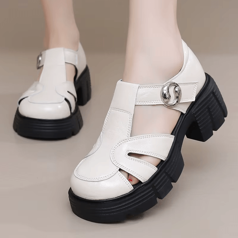 USS Shoes Olaya Women's Versatile Platform Roman Sandals