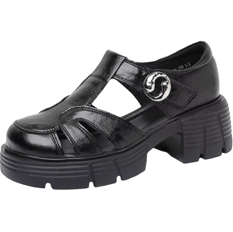 USS Shoes Olaya Women's Versatile Platform Roman Sandals