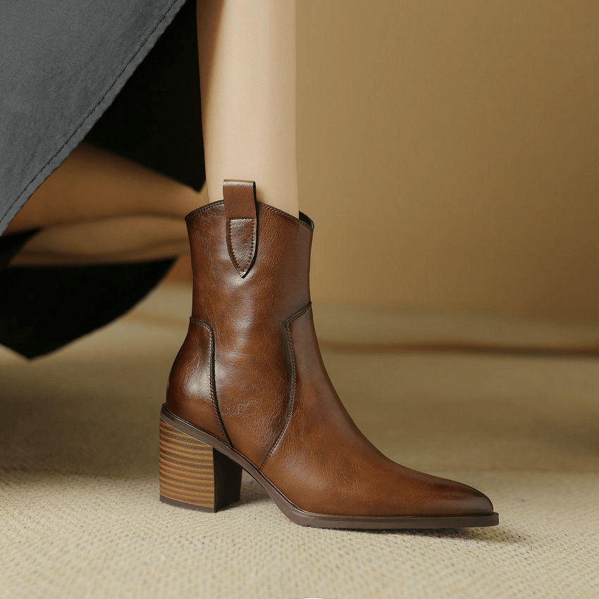 USS Shoes Olga Women's Autumn Ankle Boots