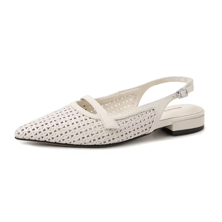 USS Shoes Olga Women's Hollow Leather Sandals