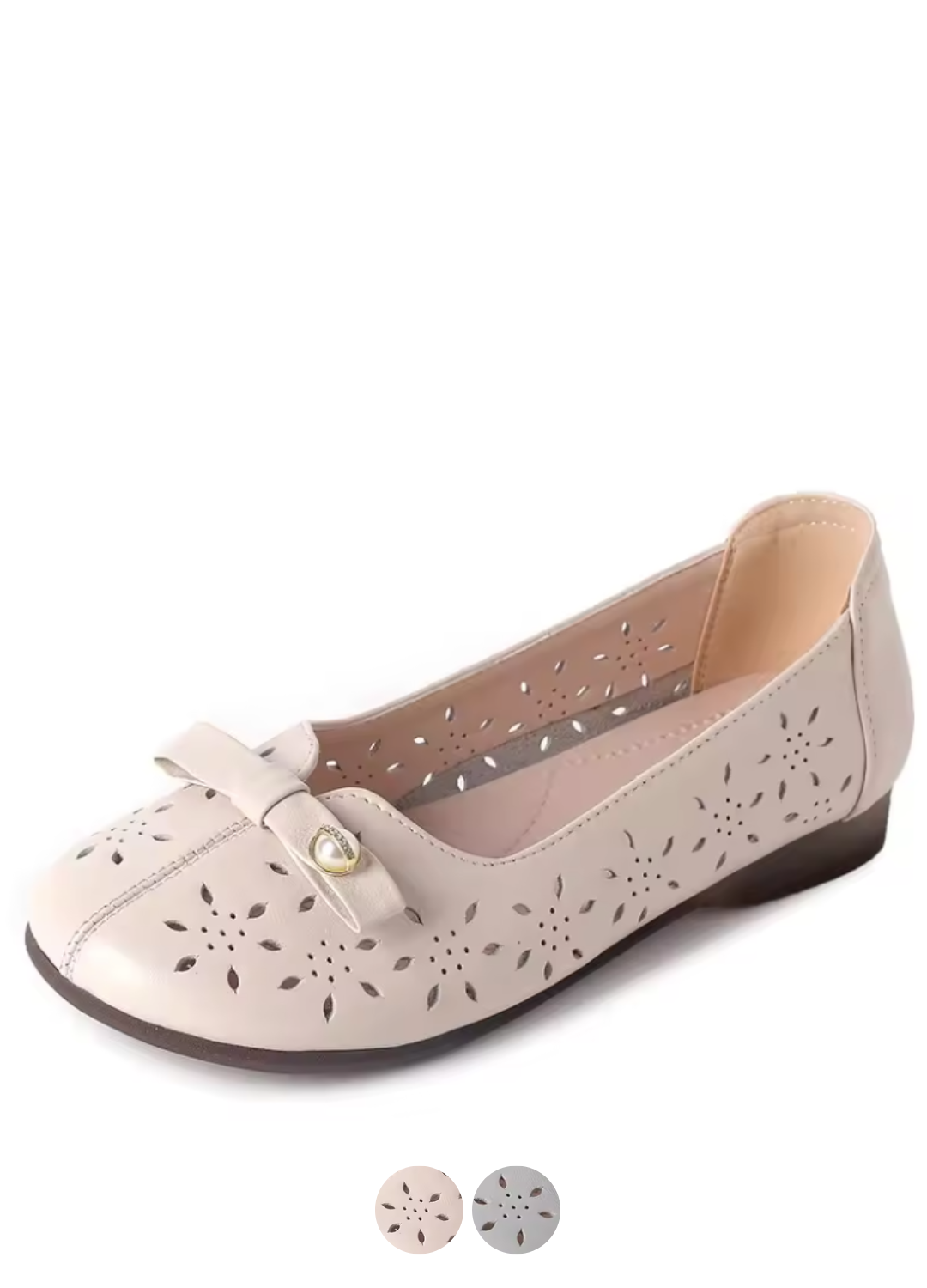USS Shoes Olga Women's Hollow Out Ballet Flats - Luxuryurbanwear