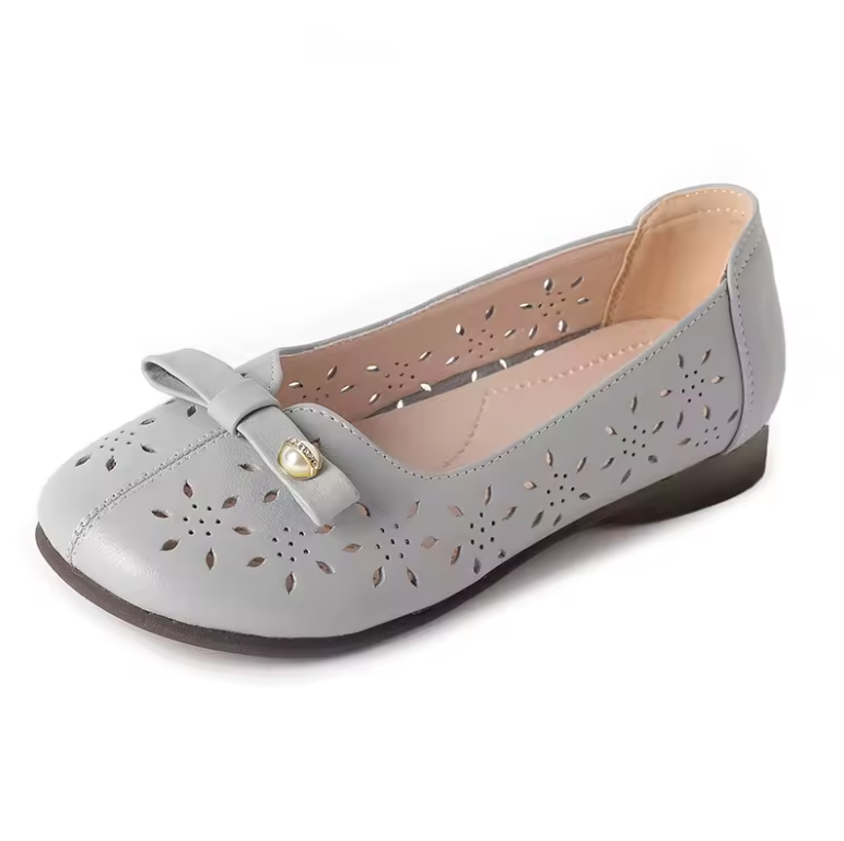 USS Shoes Olga Women's Hollow Out Ballet Flats - Luxuryurbanwear