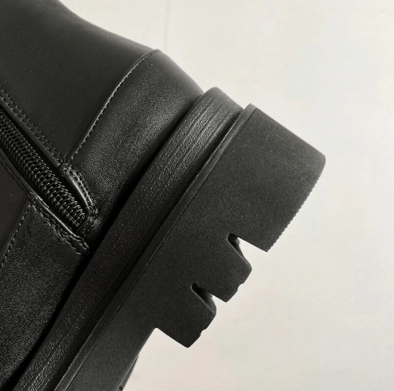 USS Shoes Olga Women's Long Leather Boots