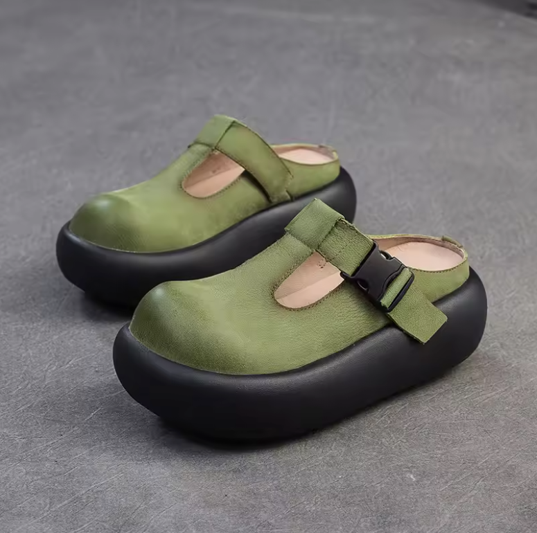 USS Shoes Oliva Women's Platform Wedges