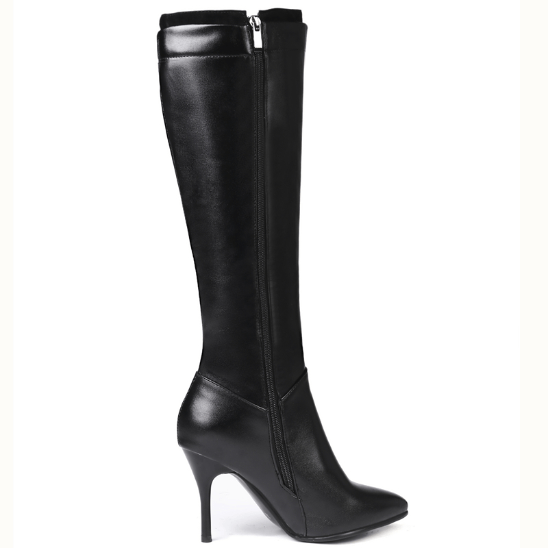 USS Shoes Oliver Women's Knee High Heels Boots