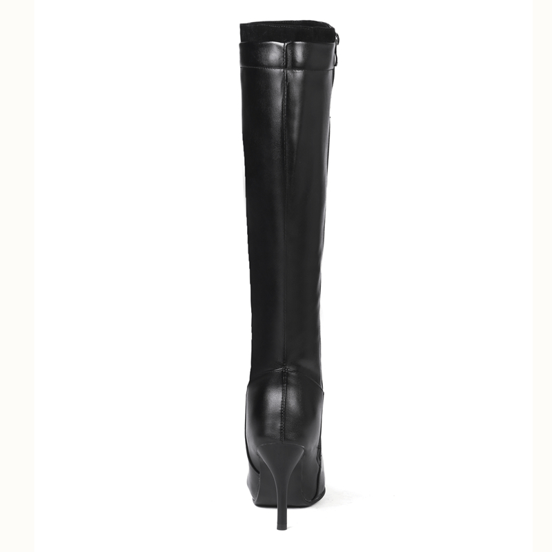 USS Shoes Oliver Women's Knee High Heels Boots