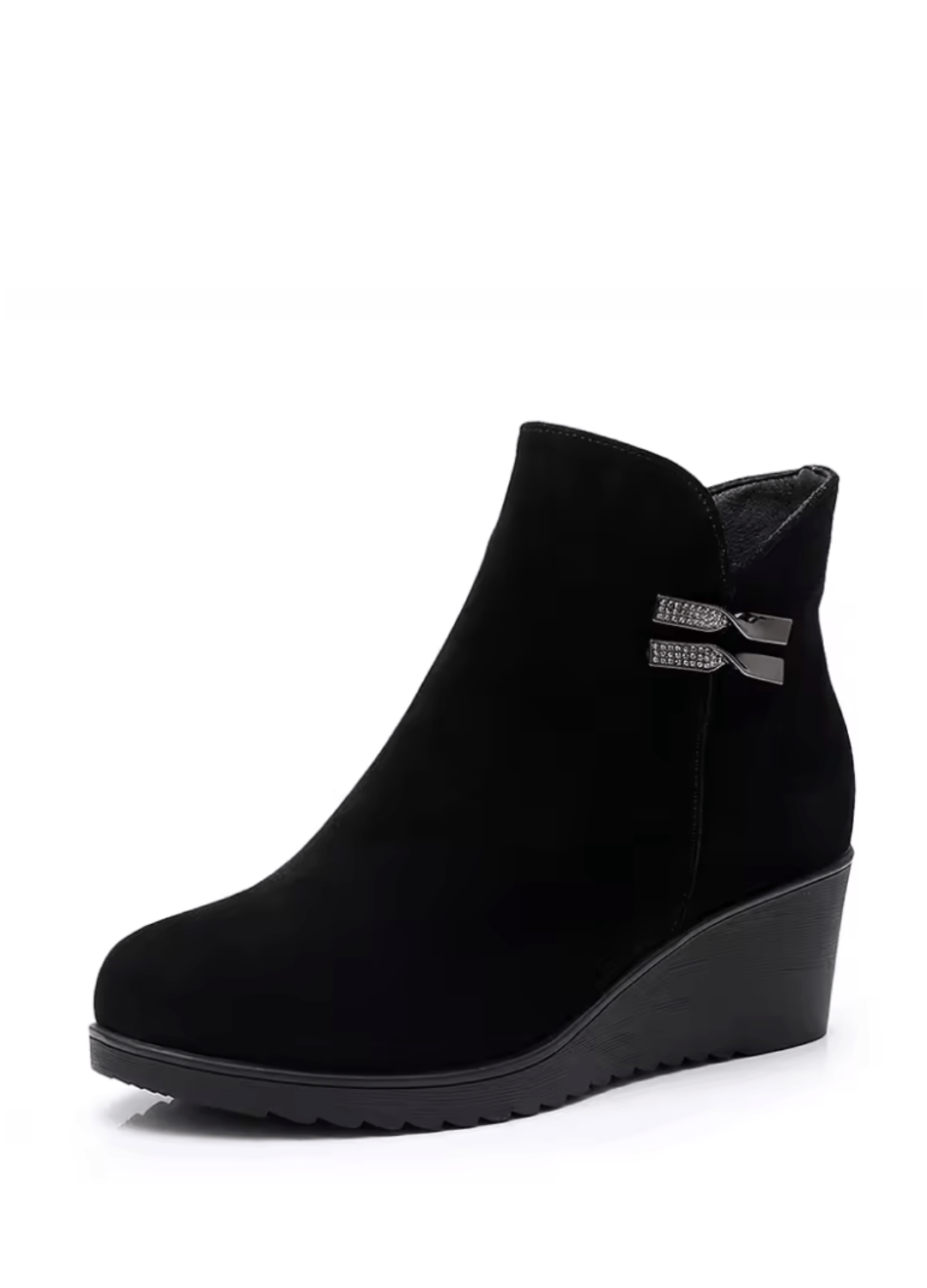 USS Shoes Oliver Women's Wedges Platform Ankle Boots