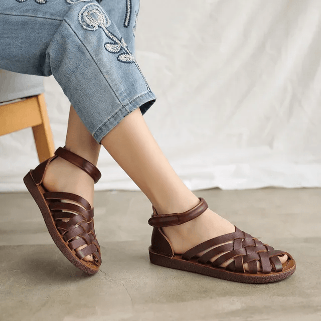 USS Shoes Olivia Women's Casual Leather Sandals