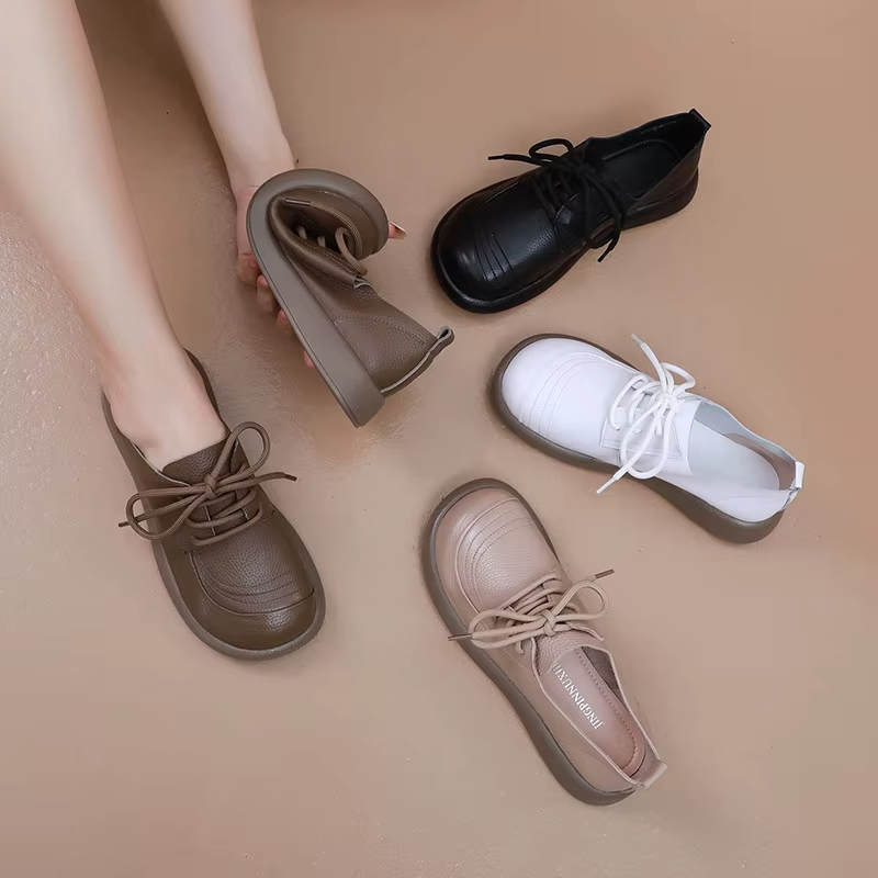 USS Shoes Olivia Women's Flat Loafers - Luxuryurbanwear