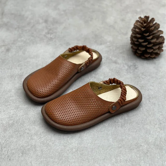 USS Shoes Olivia Women's Leather Summer Sandals - Luxuryurbanwear