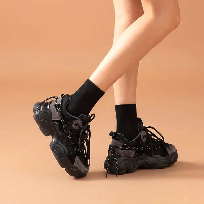 USS Shoes Oluche Women's Lace Up Sneakers - Luxuryurbanwear