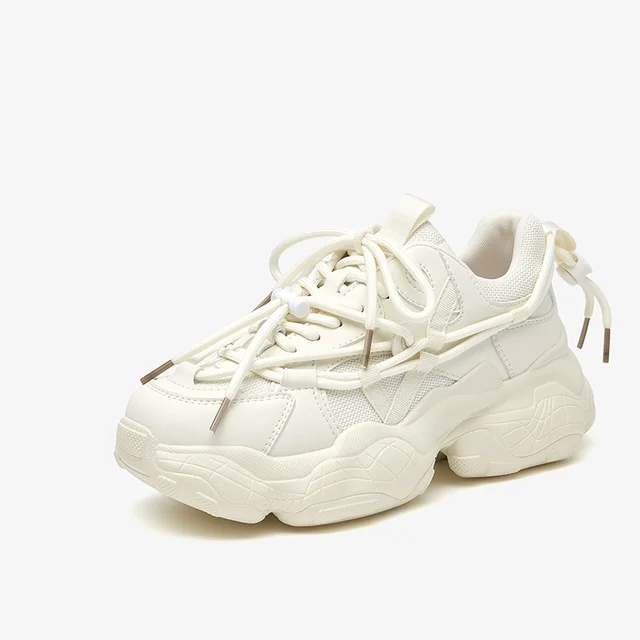 USS Shoes Oluche Women's Lace Up Sneakers - Luxuryurbanwear