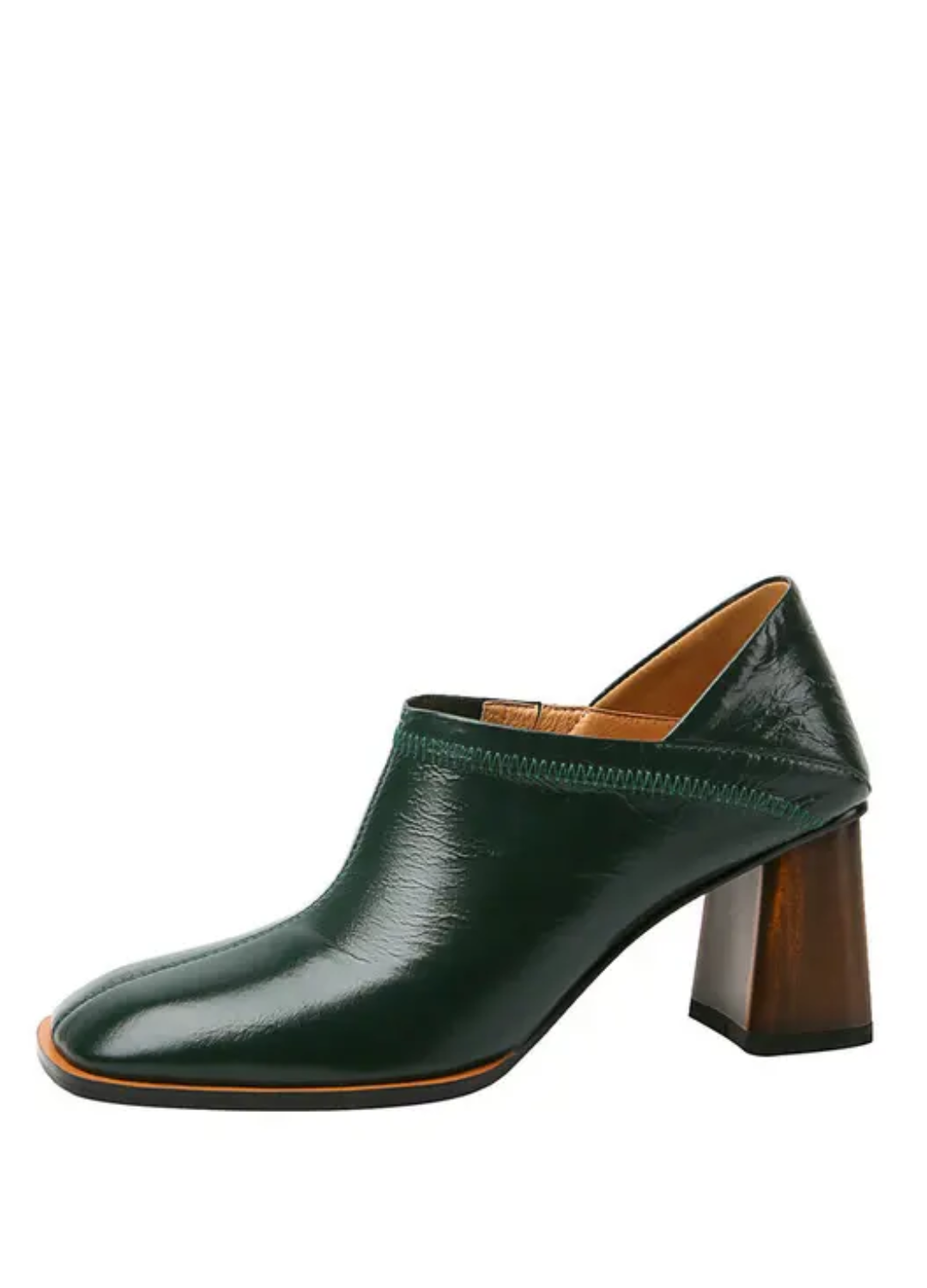 USS Shoes Omaira Women's Dress Square Toe Pumps - Luxuryurbanwear