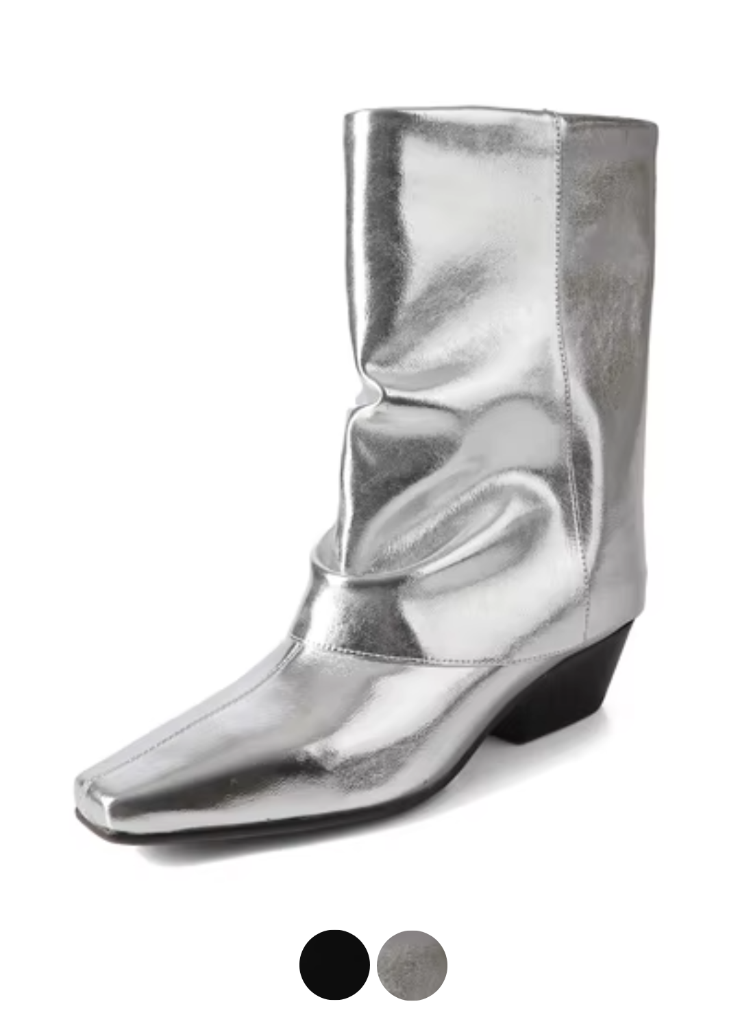 USS Shoes Oriana Women's Cowboy Square Toe Boots - Luxuryurbanwear