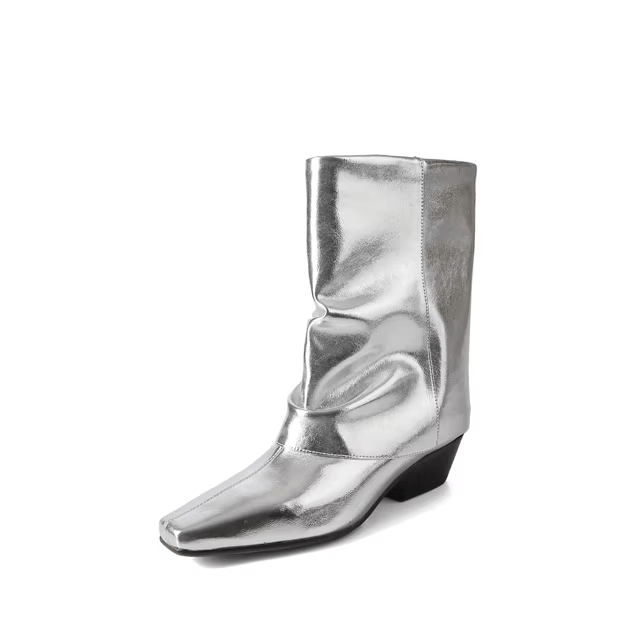 USS Shoes Oriana Women's Cowboy Square Toe Boots