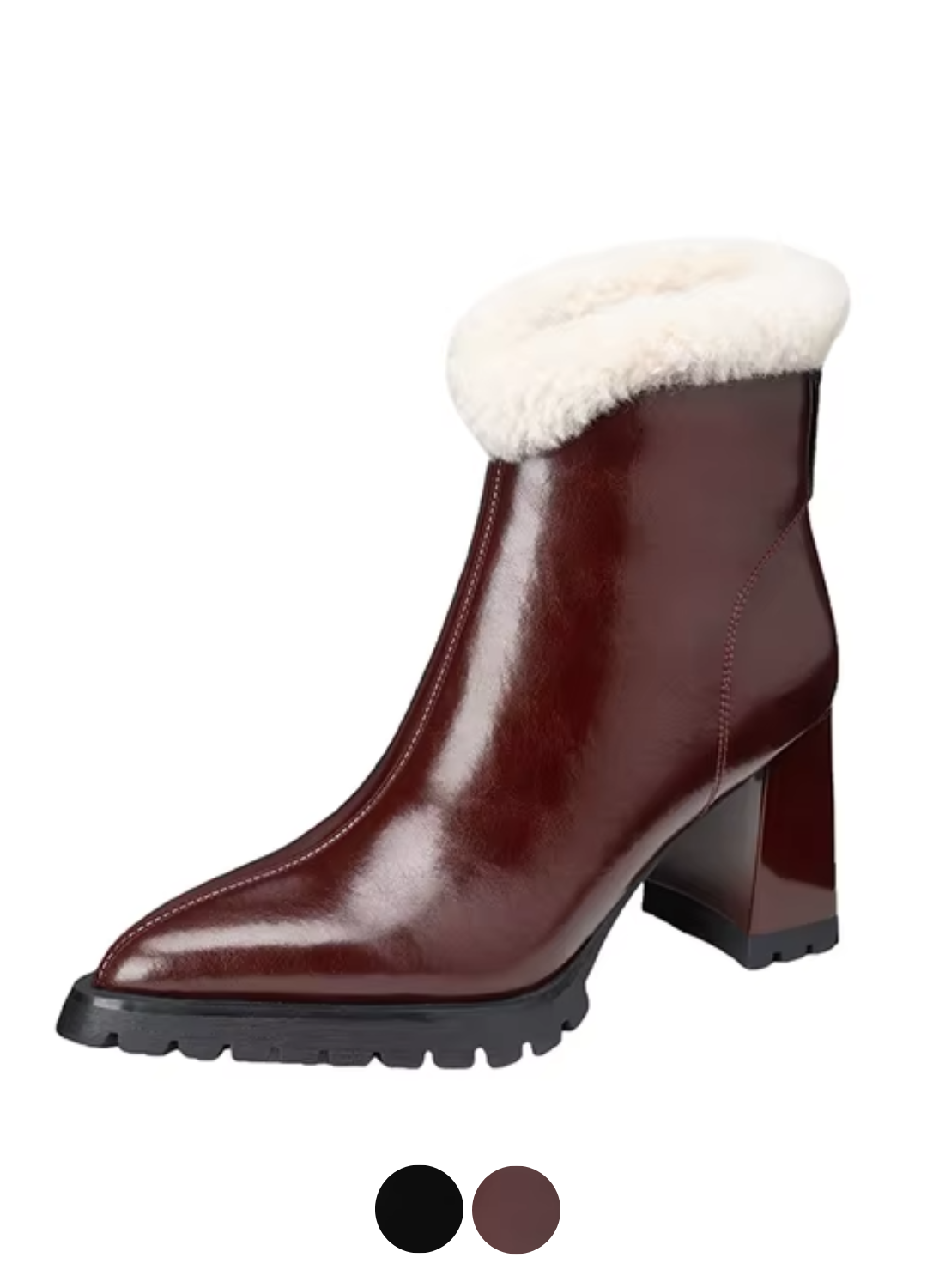 USS Shoes Oriana Women's Winter News Ankle Boots - Luxuryurbanwear