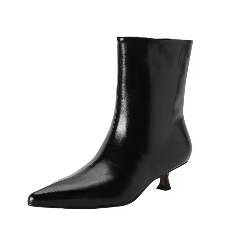 USS Shoes Ornela Women's Pointed Toe Ankle Boots - Luxuryurbanwear