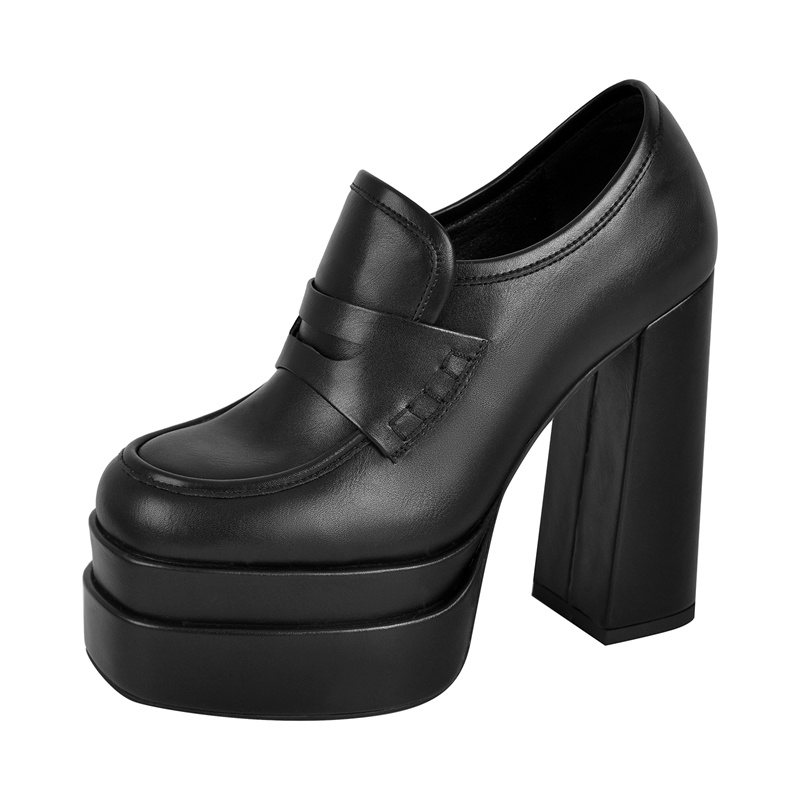 USS Shoes Pandora Women's Platform Heels Shoes - Luxuryurbanwear