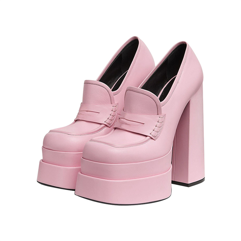 USS Shoes Pandora Women's Platform Heels Shoes - Luxuryurbanwear