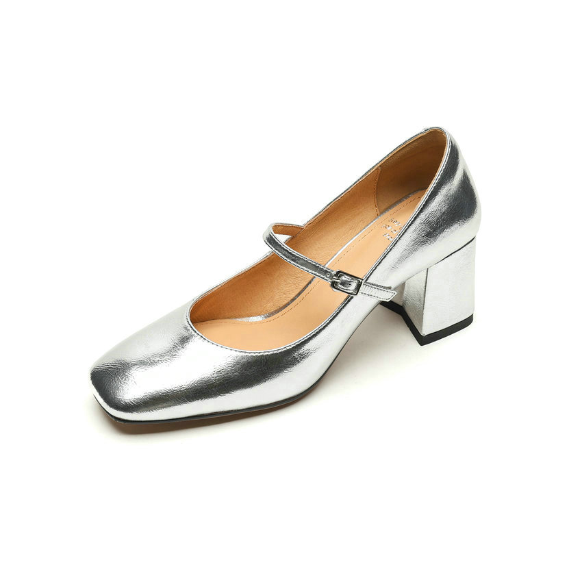 USS Shoes Paquita Women's Square Toe Pumps - Luxuryurbanwear