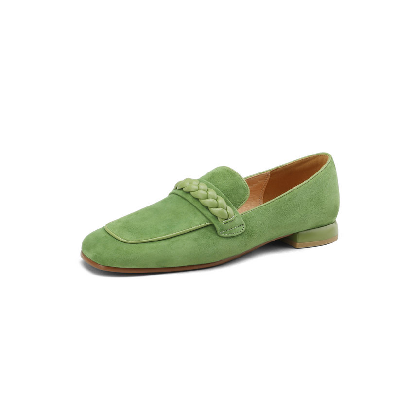 USS Shoes Perla Women's Suede Office Loafers - Luxuryurbanwear