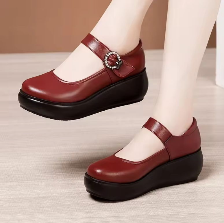 USS Shoes Piery Women's Casual Platform Shoes - Luxuryurbanwear